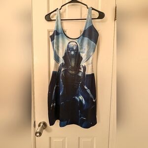 Blackmilk Mass Effect Tali'Zorah Dress